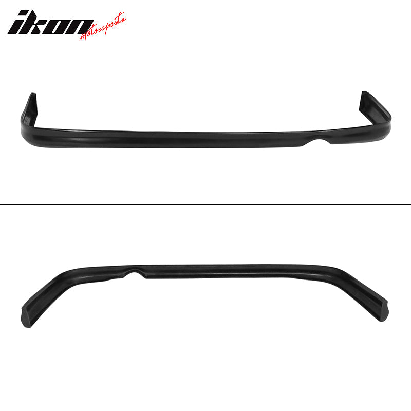 Fits 96-98 Honda Civic 2Dr/SIR Front + Rear Bumper Lip