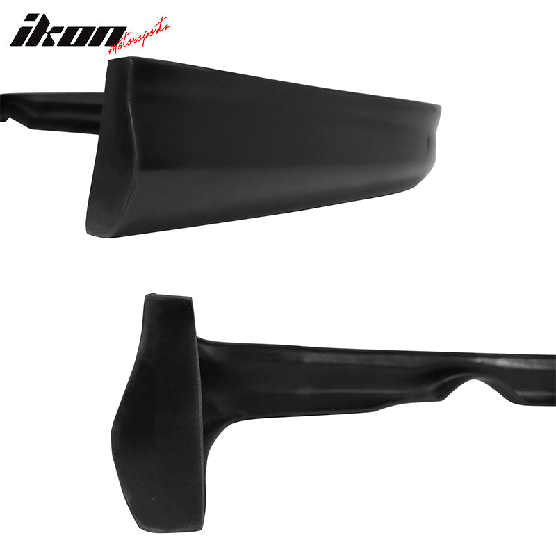 Fits 96-98 Honda Civic 2Dr/SIR Front + Rear Bumper Lip