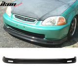 Fits 96-98 Civic 3D Mugen Front Bumper Lip + 2PC Rear Bumper Lip Spats