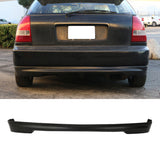 Fits 96-98 Civic 2Dr/Mugen Front Rear Bumper Lip + TR Front Grille