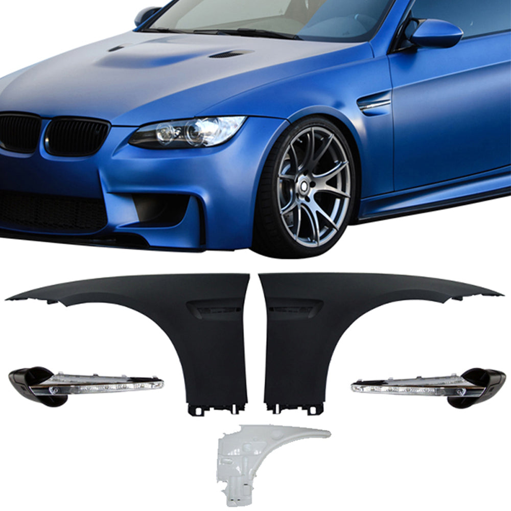 2007-2013 BMW E92 Complete M3 Front Fender Side Vent w/ Signal
