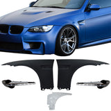 2007-2013 BMW E92 Complete M3 Front Fender Side Vent w/ Signal