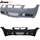 2006-2008Â BMW E90 M-T Msport Black Front Bumper Cover Fog Light PP