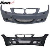 2009-2011 BMW E90 LCI M-T Msport Front Bumper Cover Fog Lights Pair PP