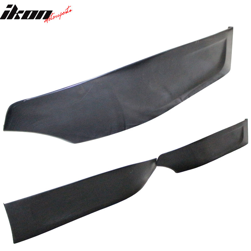 Fits 09-15 Nissan Maxima ST Rear Under Diffuser Lip+Bumper Apronss
