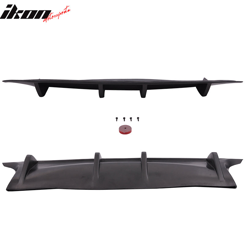 Fits 09-15 Nissan Maxima ST Rear Under Diffuser Lip+Bumper Apronss