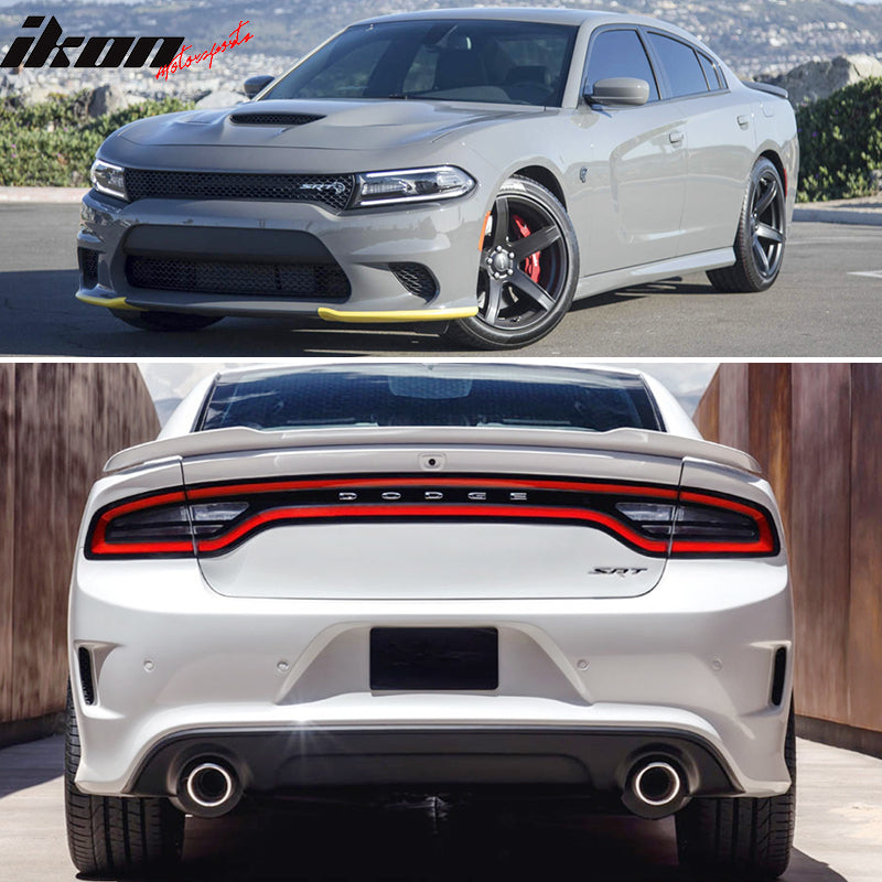 2015-2023 Dodge Charger Hellcat Front & Rear Full Bumper Conversion PP