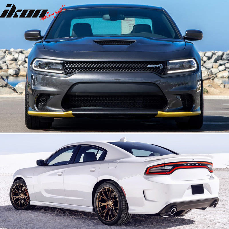 2015-2023 Dodge Charger Hellcat Front & Rear Full Bumper Conversion PP
