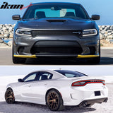2015-2023 Dodge Charger Hellcat Front & Rear Full Bumper Conversion PP