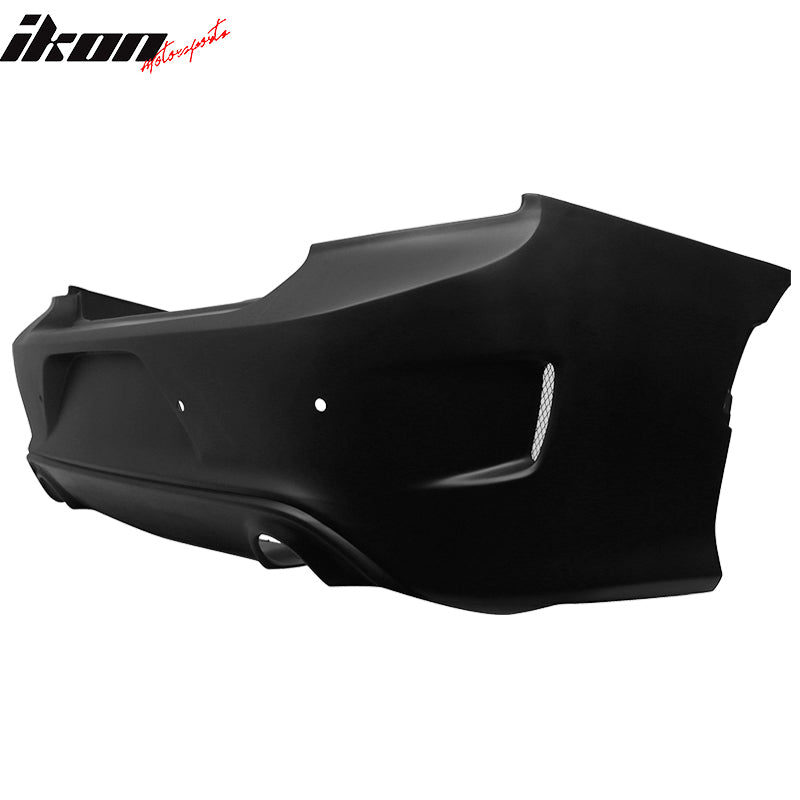 2015-2023 Dodge Charger Hellcat Front & Rear Full Bumper Conversion PP