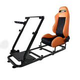 Cockpit Racing Simulator Steering Wheel Stand Gaming Chair and Bracket