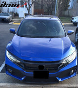 2016-2021 Honda Civic 10th-Gen Type-R Style Front Bumper Conversion