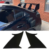 2015-2021 Subaru WRX STI Trunk Spoiler Stabilizer Support Add On 2PC