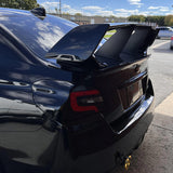 2015-2021 Subaru WRX STI Trunk Spoiler Stabilizer Support Add On 2PC