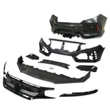 2016-2021 Honda Civic Sedan Type R Style CTR Bumper + Lip +Grille