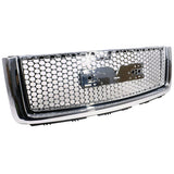 2007-2013 GMC Sierra 1500 Denali Front Bumper Upper + Grille Guards