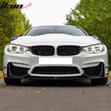2015-2020 BMW F80 F82 F83 MP Style Carbon Fiber Front Bumper Lip 3PC