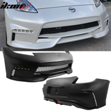 2009-2020 Nissan 370Z NS Style Front + Rear Bumper Conversion PP