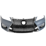 2013-2015 Lexus GS F Sport Style Front Bumper Conversion w/ Grille