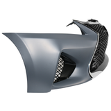 2013-2015 Lexus GS F Sport Style Front Bumper Conversion w/ Grille
