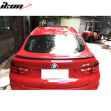 2015-2017 BMW X4 F26 Performance 2 Style Carbon Fiber Trunk Spoiler