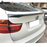 2008-2014 BMW X6 E71 Performance 2 Style Carbon Fiber Trunk Spoiler