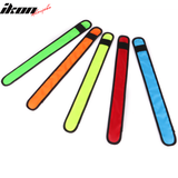 LED Slap Armband Lights Glow Safety Band for Night Running 35cm