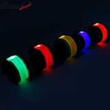 LED Slap Armband Lights Glow Safety Band for Night Running 35cm