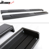 Fits 15-18 Chevy Colorado GMC Canyon 76" Running Boards Black