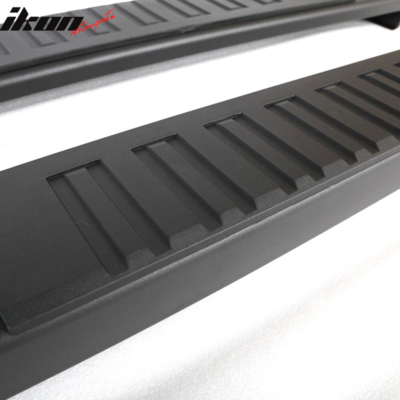 Fits 15-18 Chevy Colorado GMC Canyon 76" Running Boards Black
