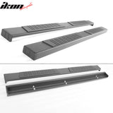 Fits 15-18 Chevy Colorado GMC Canyon 76" Running Boards Black