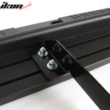 Fits 15-18 Chevy Colorado GMC Canyon 76" Running Boards Black