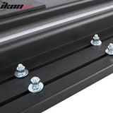 Fits 15-18 Chevy Colorado GMC Canyon 76" Running Boards Black