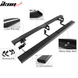 Fits 07-21 Toyota Tundra Crew Max Cab 69" Side Step Running Boards