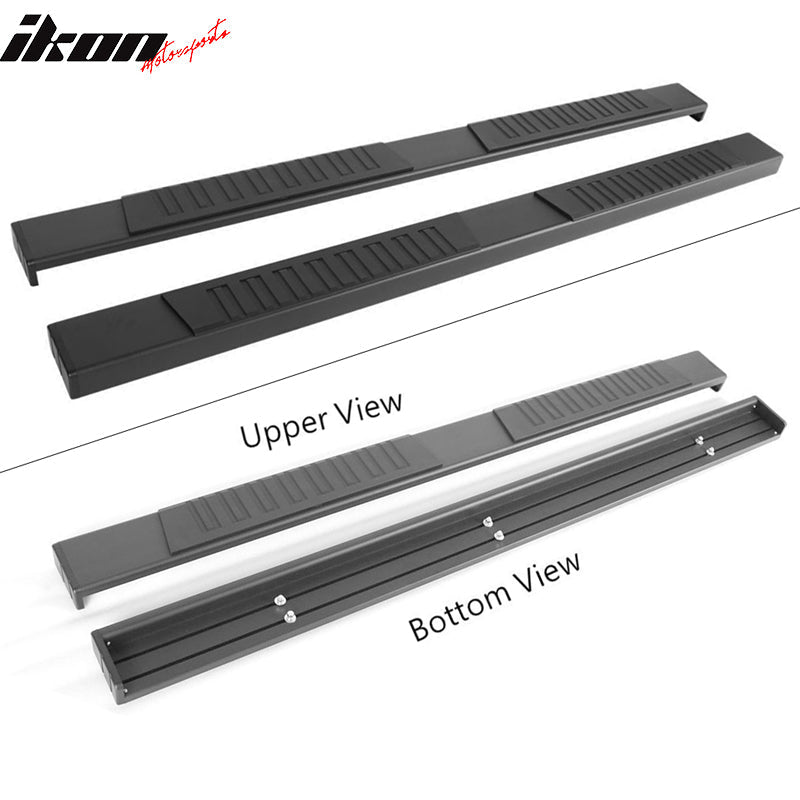Fits 07-21 Toyota Tundra Crew Max Cab 69" Side Step Running Boards