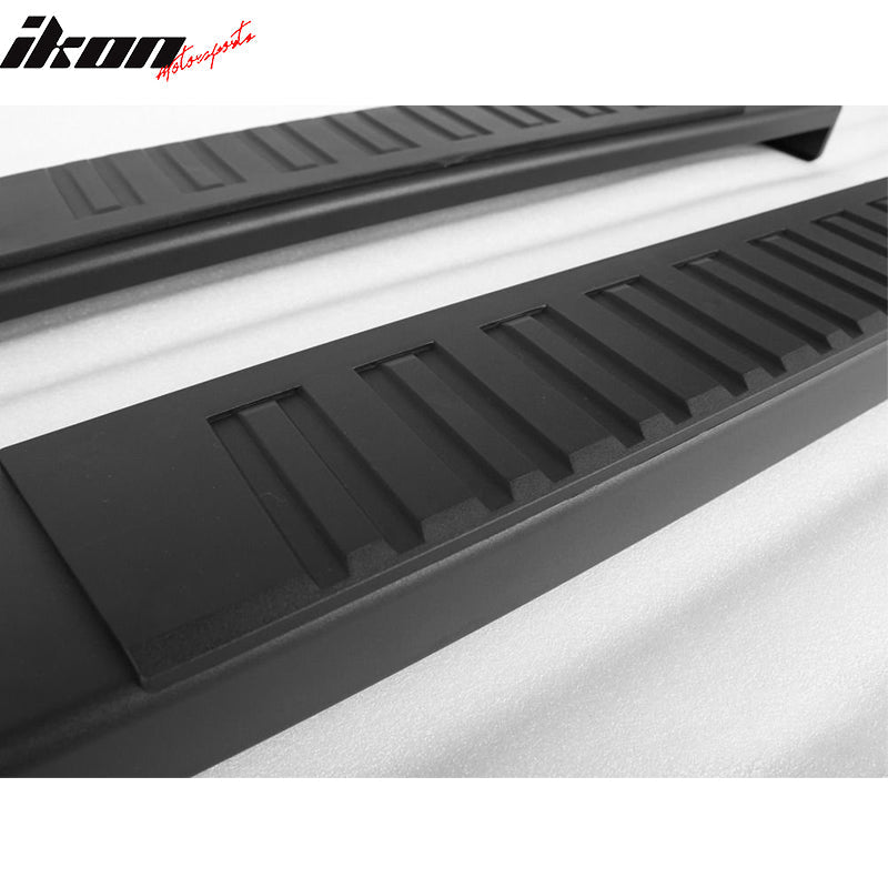 Fits 07-21 Toyota Tundra Crew Max Cab 69" Side Step Running Boards
