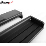 Fits 07-21 Toyota Tundra Crew Max Cab 69" Side Step Running Boards