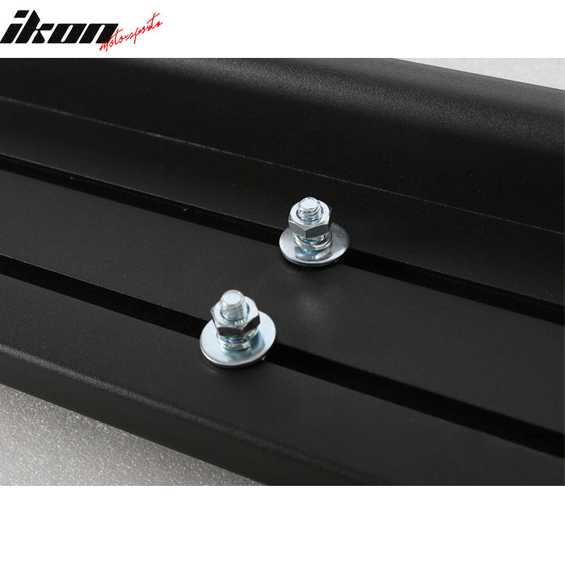Fits 07-21 Toyota Tundra Crew Max Cab 69" Side Step Running Boards