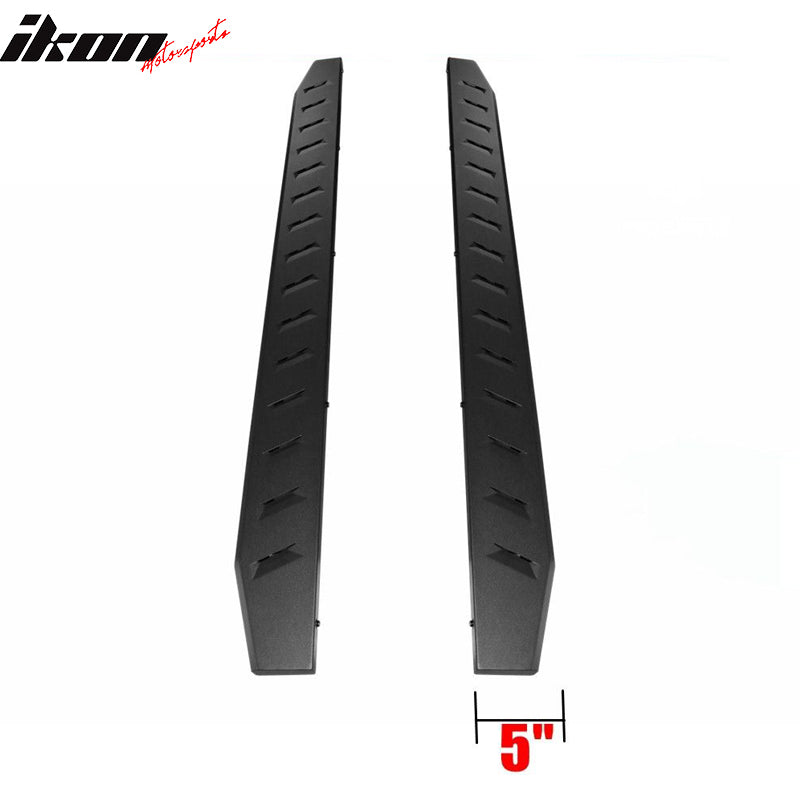Fits 15-18 Chevy Colorado GMC Canyon 69" Long Mega Running Boards