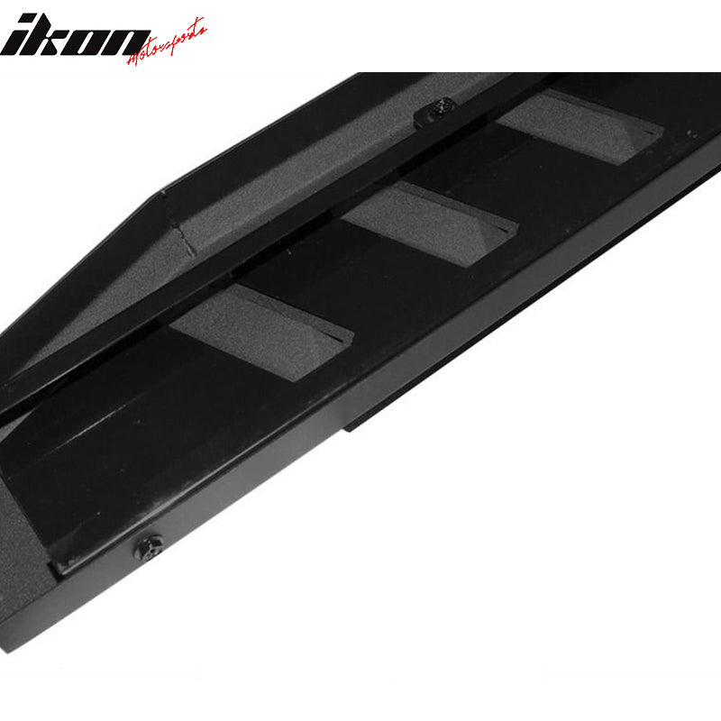 Fits 15-18 Chevy Colorado GMC Canyon 76" Running Boards