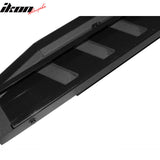 Fits 15-18 Chevy Colorado GMC Canyon 76" Running Boards