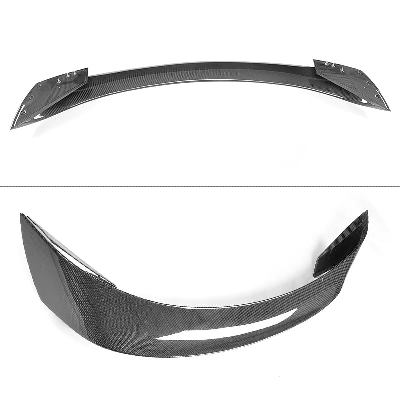 2015-2023 Ford Mustang GT350R Rear Trunk Spoiler Black CF