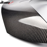 2015-2023 Ford Mustang GT350R Rear Trunk Spoiler Black CF