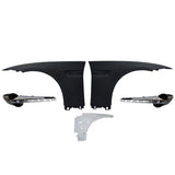2007-2013 BMW E92 Complete M3 Front Fender Side Vent w/ Signal