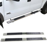 2019-2022 Chevy Silverado Sierra Double Cab 6in SS Side Step Nerf Bars