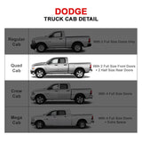 2019-2023 Ram 1500 Quad Cab Running Boards Stainless Steel