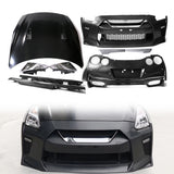 2009-2024 R35 GTR Bumper & Hood & Side Skirts & Headlights