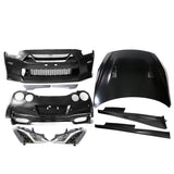 2009-2024 R35 GTR Bumper & Hood & Side Skirts & Headlights