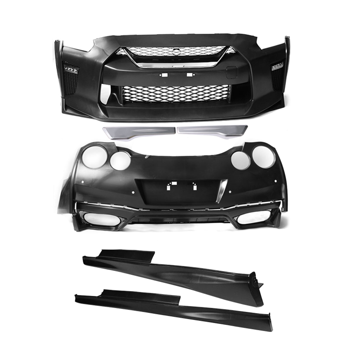 2009-2024 R35 GTR Bumper & Hood & Side Skirts & Headlights