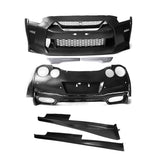 2009-2024 R35 GTR Bumper & Hood & Side Skirts & Headlights